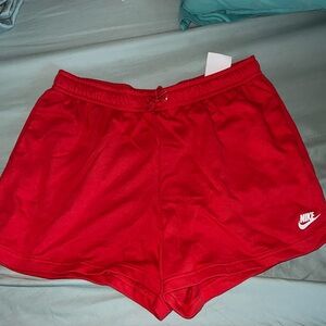 PLUS SIZE NIKE FRENCH TERRY SHORTS